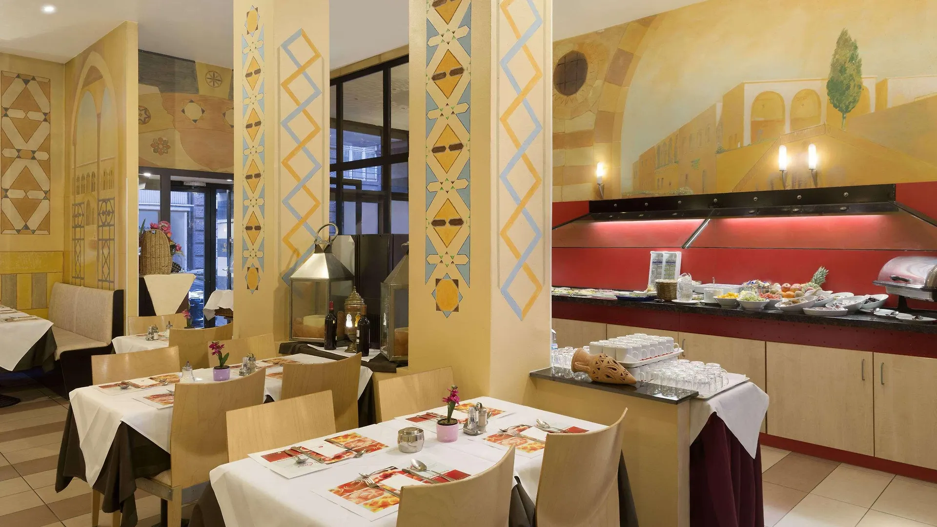 Ramada By Wyndham Frankfurt City Centre Frankfurt am Main Deutschland