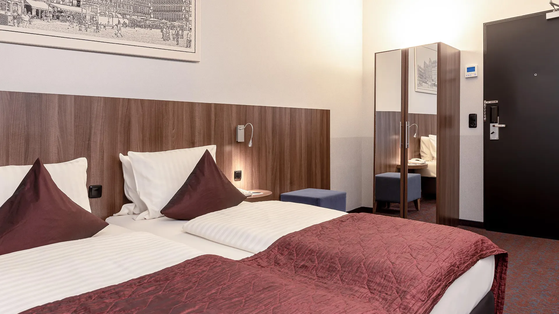 Ramada By Wyndham Frankfurt City Centre Frankfurt am Main 4*,