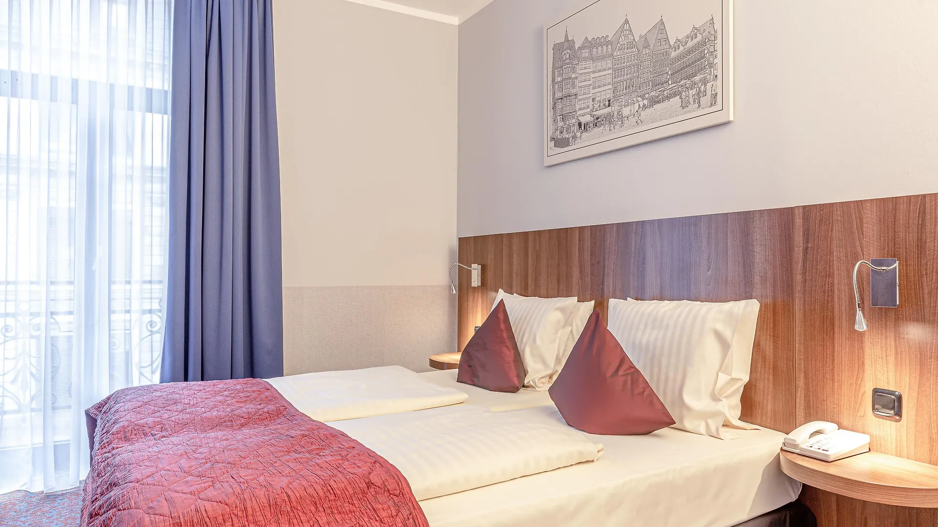Ramada By Wyndham Frankfurt City Centre Frankfurt am Main Hotel