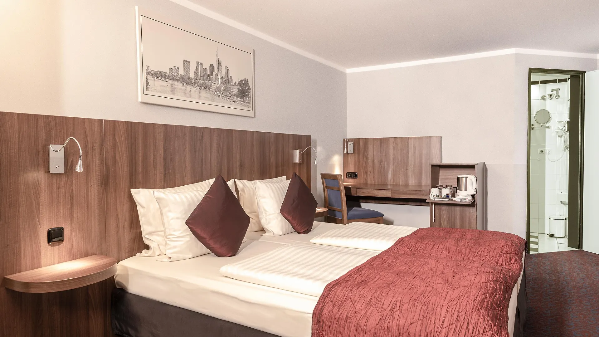 Ramada By Wyndham Frankfurt City Centre Frankfurt am Main Hotel