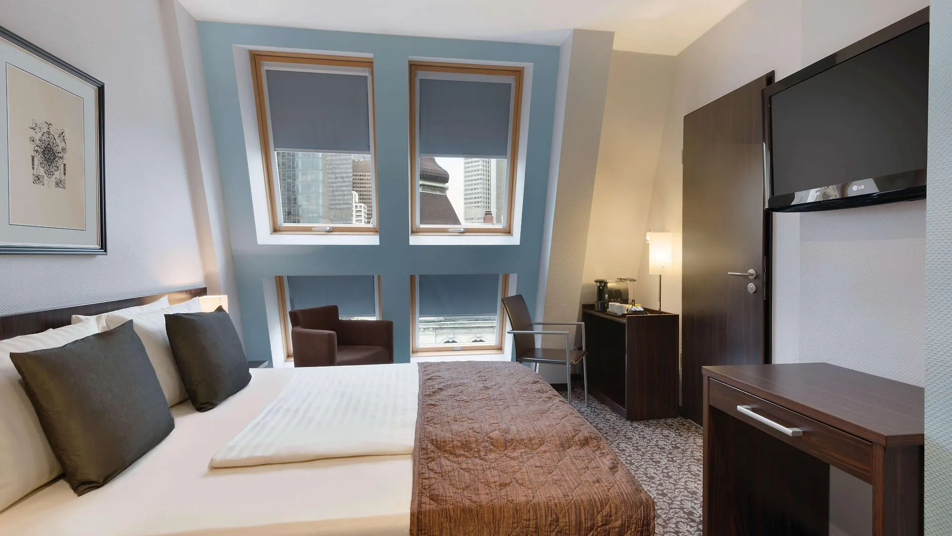 Ramada By Wyndham Frankfurt City Centre Frankfurt am Main Hotel