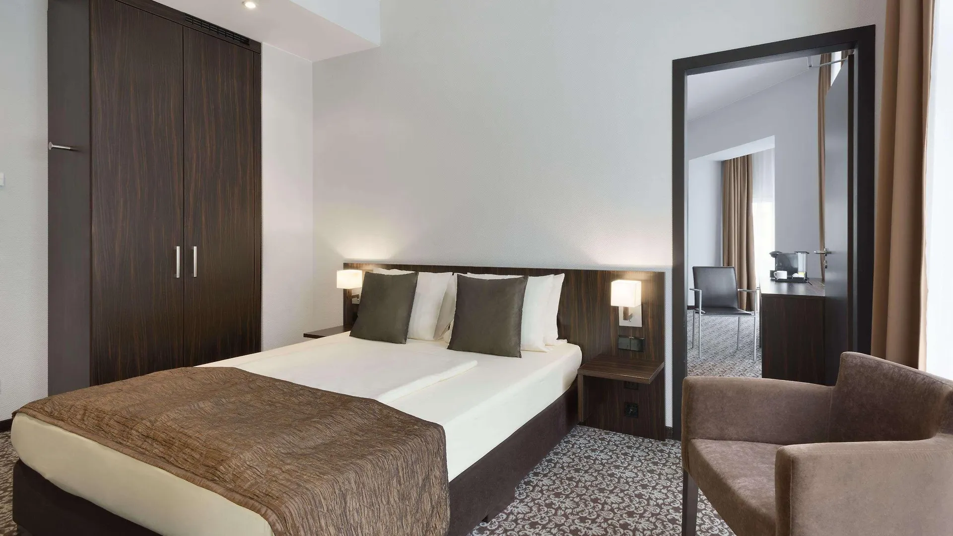 **** Hotel Ramada By Wyndham Frankfurt City Centre Frankfurt am Main Germany
