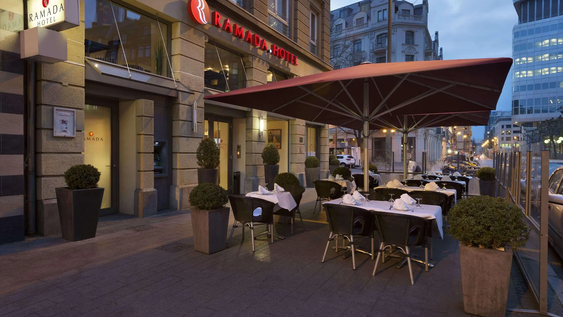 Ramada By Wyndham Frankfurt City Centre Frankfurt am Main