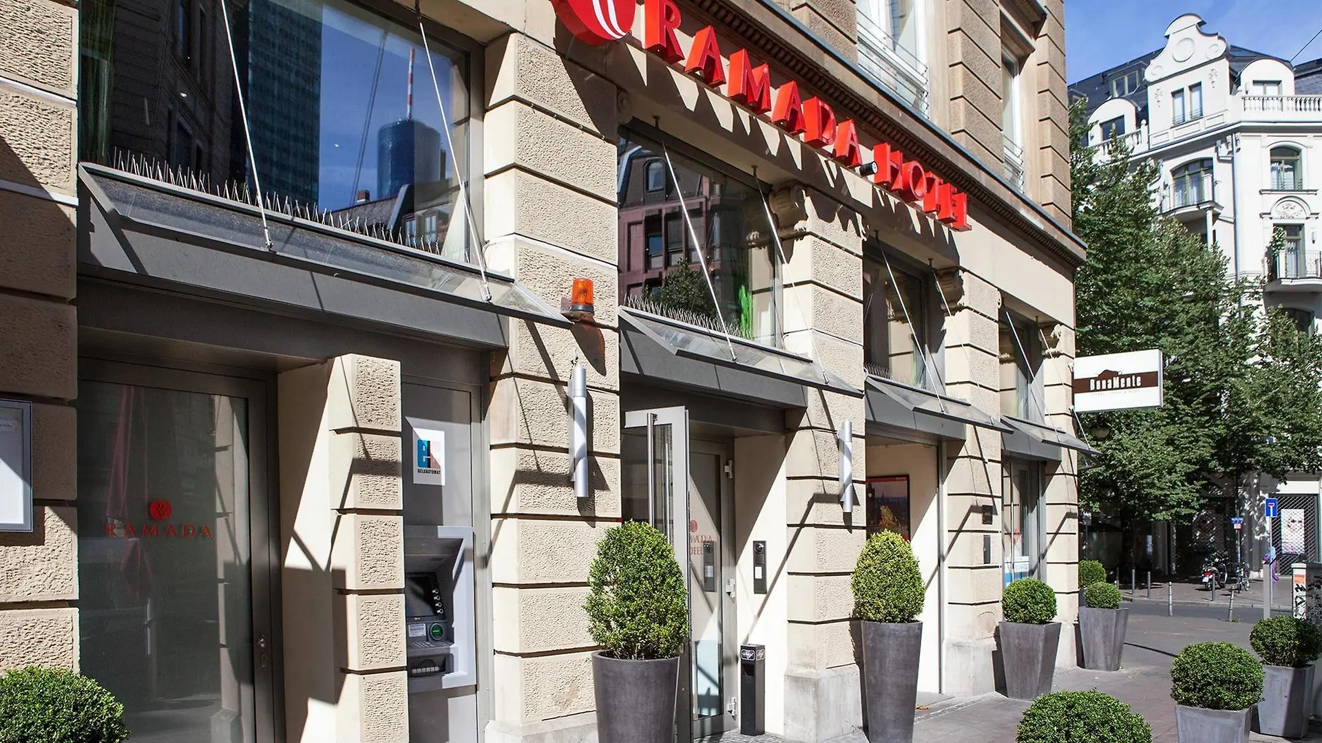 Ramada By Wyndham Frankfurt City Centre Frankfurt am Main